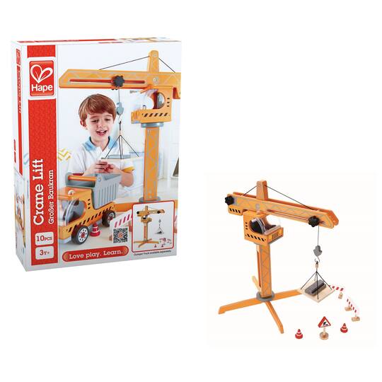 Hape Playscapes Crane Lift Playset